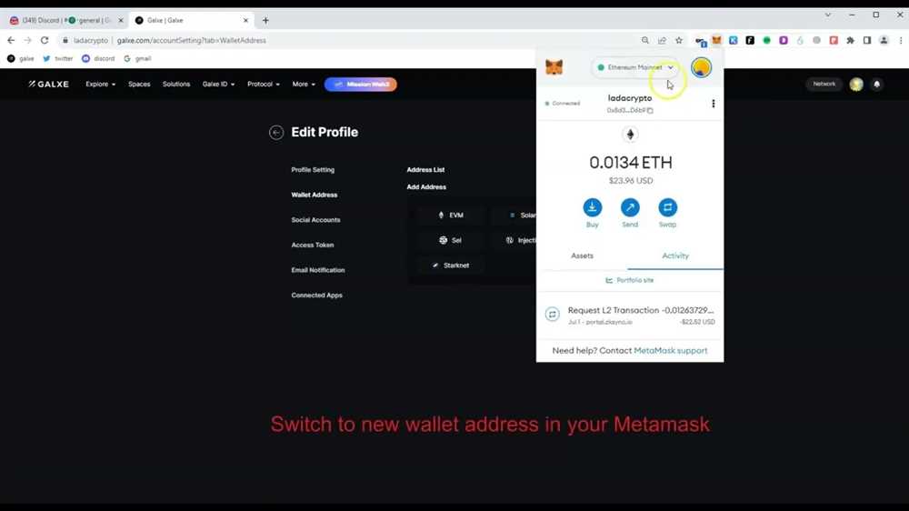 A Beginner's Guide to an EVM Wallet Setup Without Galxe ID