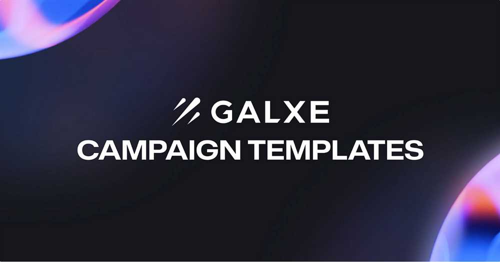 Create a Galxe account