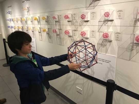 Unveiling the Intricate Geometric Patterns in Galxe Polyhedra