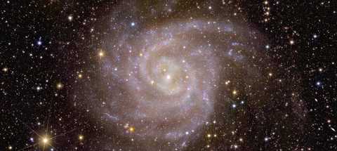 1. Spiral Galaxies
