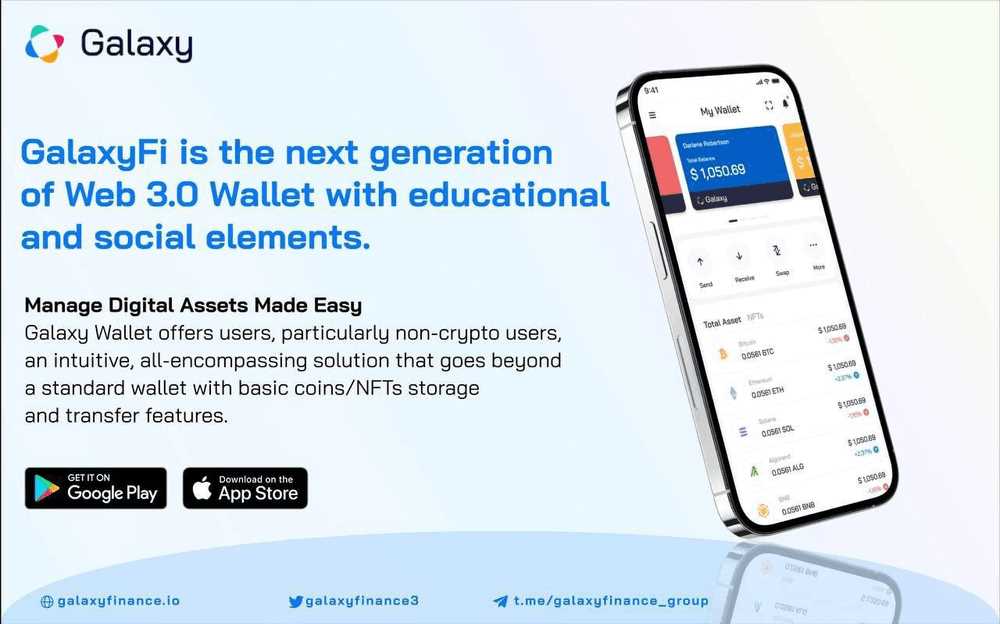 Introducing Galxe Wallet App