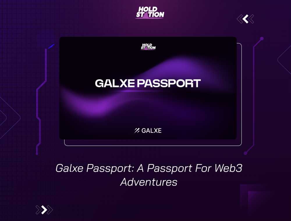 Introducing the Galxe Passport