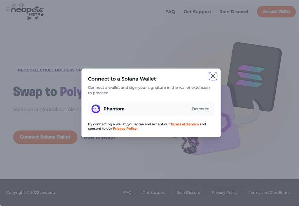 Step 4: Connect Your Solana Wallet to Solana Applications