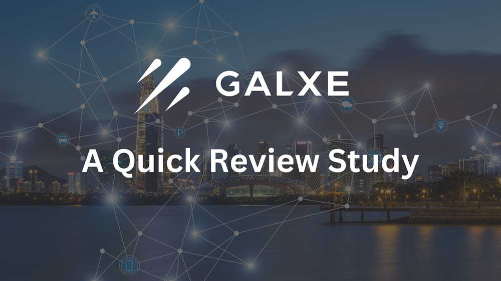Galxe's Vision for the Future