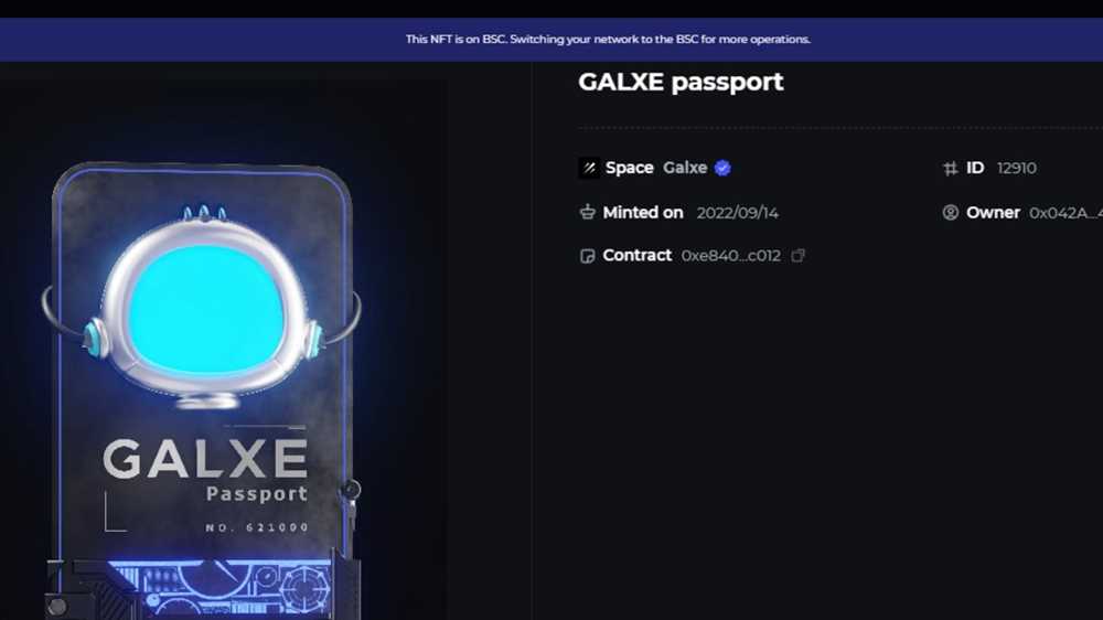 Step-by-Step Guide: How to Register for a Galxe Passport