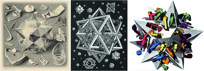 Applications of Galxe Polyhedra in Mathematical Art