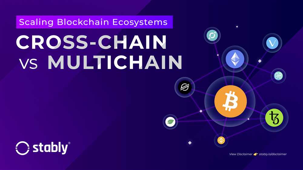 Benefits of Network Consensus in Multichain Projects