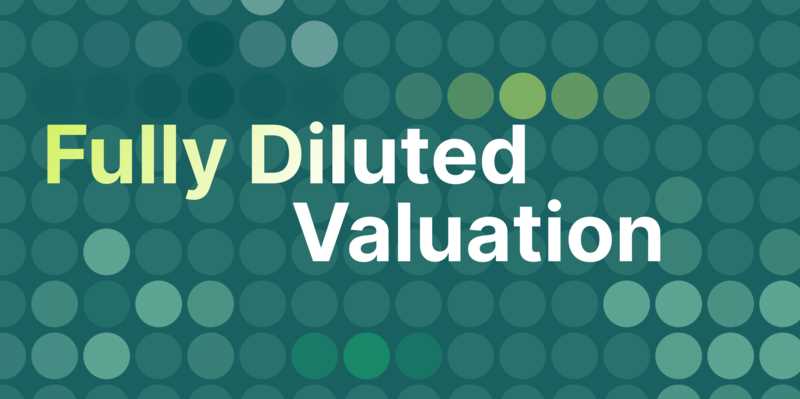 What is included in the Fully Diluted Valuation?