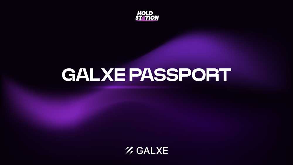 The Galxe Passport Soulbound Token