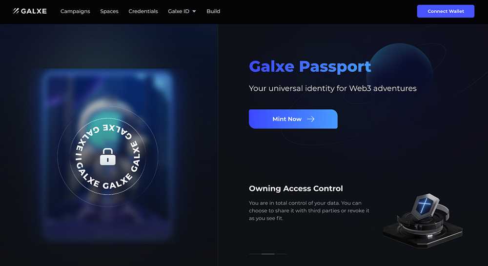Overview of Galxe Passport Token
