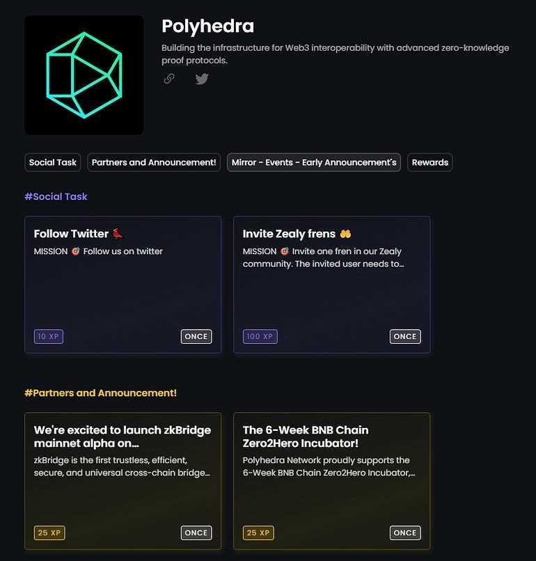 What is the PolyHedra Airdrop?